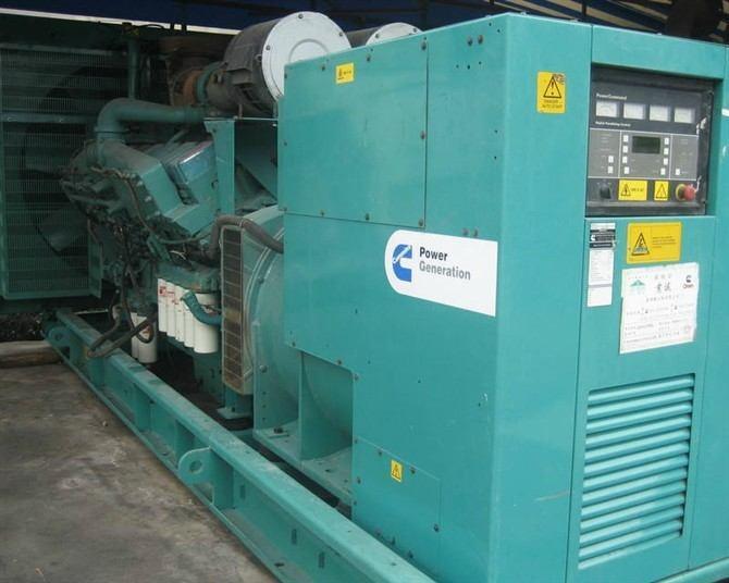 六枝特柴油发电机燃油的使用