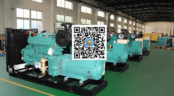 六枝特出租发电机设备的使用与日常保养