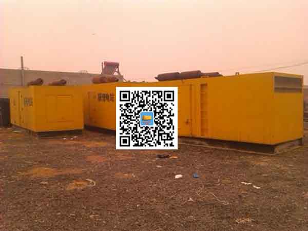 六枝特发电机出租-上柴发电机组验收时需要注意哪些问题