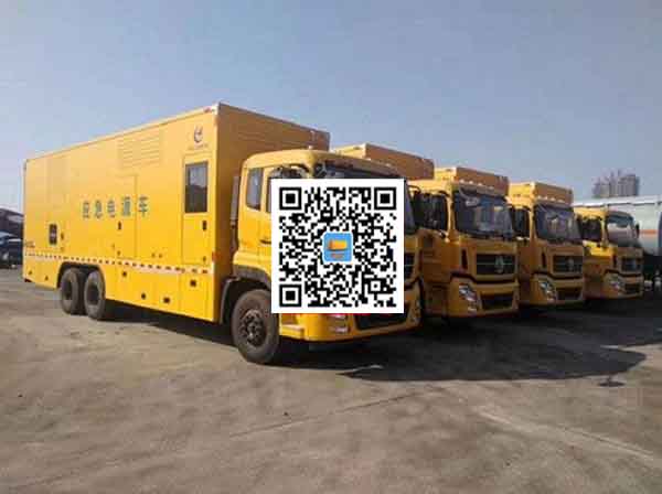 六枝特出租发电车-怎样确保潍柴发电机组的质量