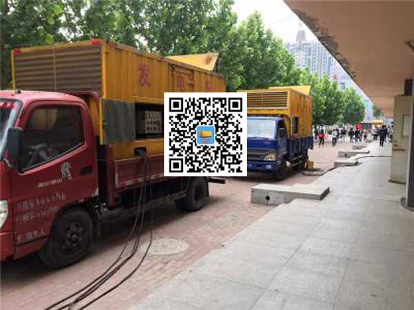 六枝特柴油发电机安装温度传感器的作用