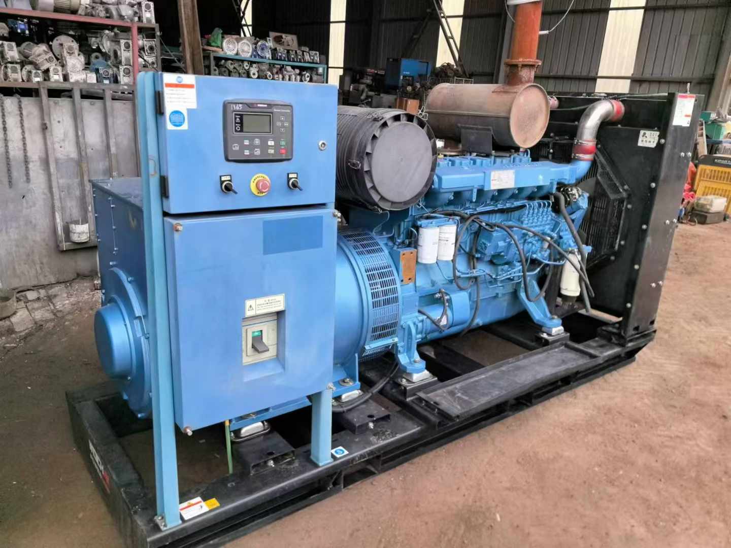 六枝特500kW 柴油发电机组可带动设备功率的计算公式是什么?