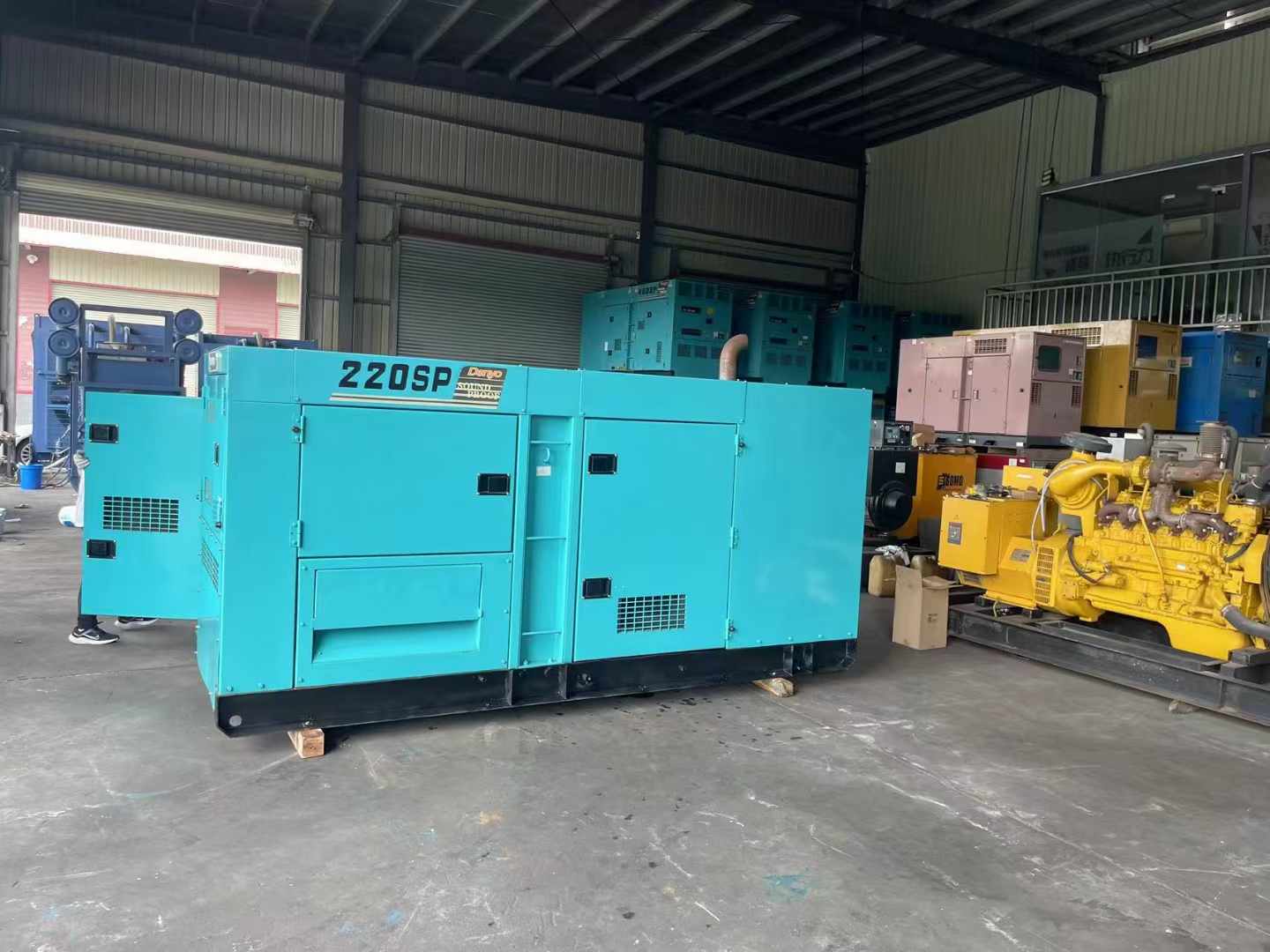 六枝特600kW柴油发电机组带载能力?