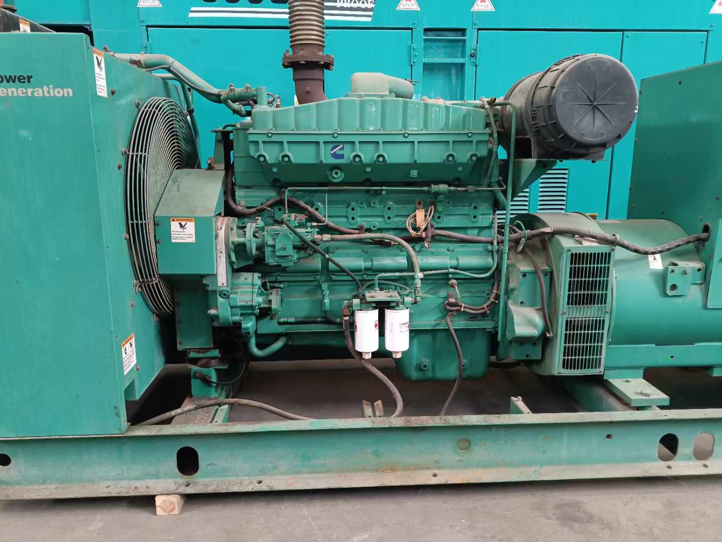 六枝特过载会对 600kW 柴油发电机组造成哪些损害?