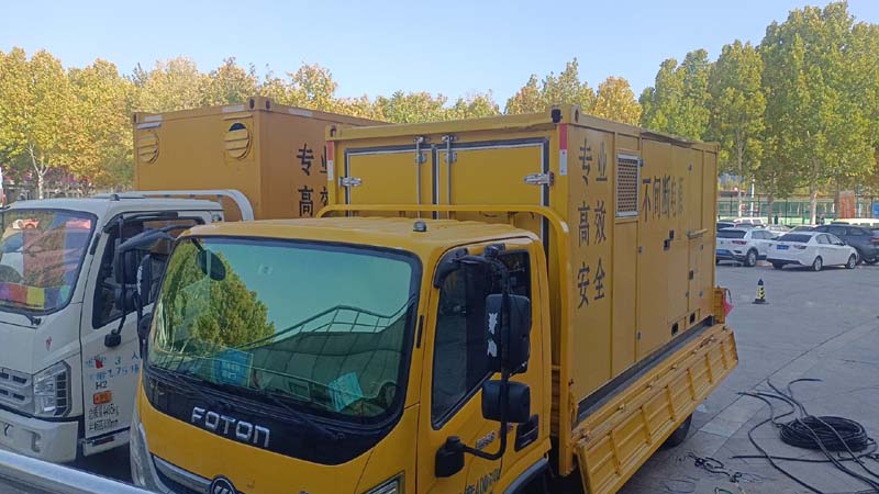 六枝特柴油发电机组和UPS电源如何配合工作?