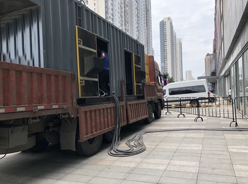 六枝特冷却液不足的情况下如何检查柴油发电机组？